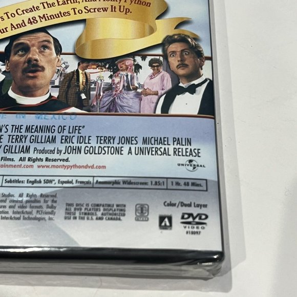 2005 Release Monty Python’s The Meaning Of Life DVD Widescreen Sealed - Picture 8 of 11